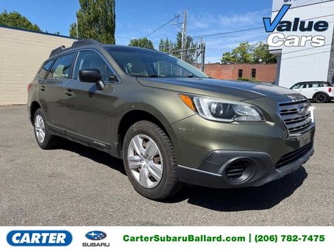 Used 2016 Subaru Outback 2.5i AWD/4WD image 1