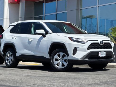Certified 2023 Toyota RAV4 LE FWD image 2