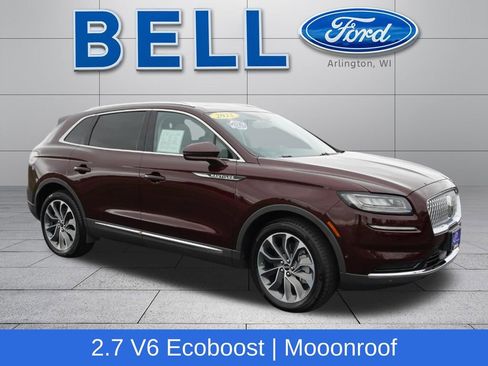 Used 2022 Lincoln Nautilus Reserve AWD/4WD image 1