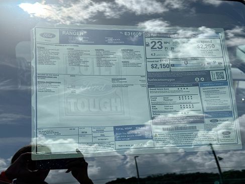 New 2026 Ford Ranger XL w/ Trailer Tow Package RWD image 17