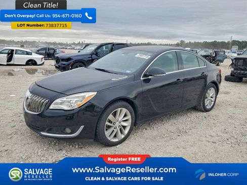 Used 2016 Buick Regal image 1