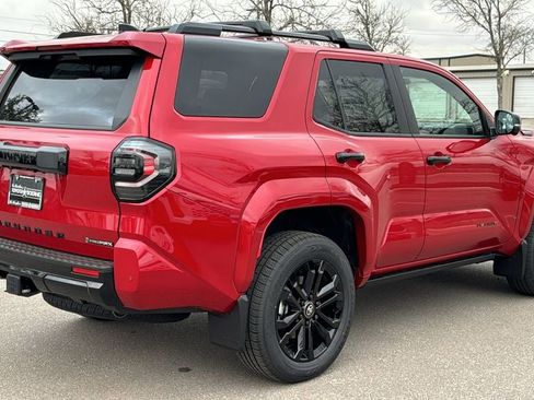 New 2026 Toyota 4Runner Platinum image 9