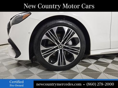 Certified 2024 Mercedes-Benz E 350 4MATIC Sedan image 9