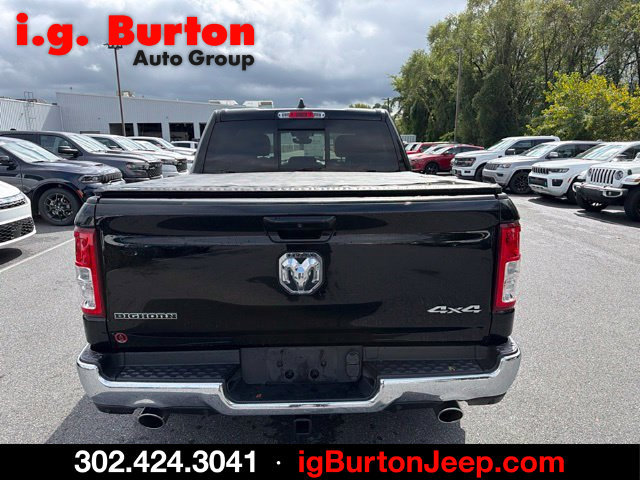 Used 2022 RAM 1500 Big Horn AWD/4WD image 4