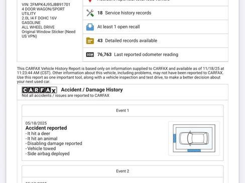 Used 2018 Ford Edge SEL w/ Canadian Touring Package image 56