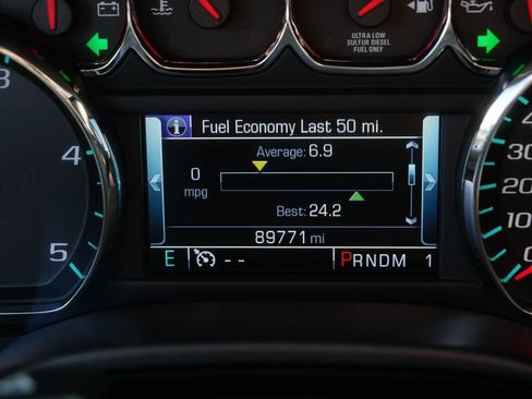 Used 2016 Chevrolet Silverado 3500 High Country w/ Duramax Plus Package AWD/4WD image 39