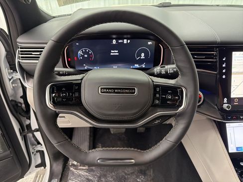 New 2026 Jeep Grand Wagoneer Summit w/ Rear Seat Video Group I AWD/4WD image 25