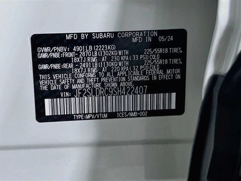 Used 2025 Subaru Forester Limited AWD/4WD image 34