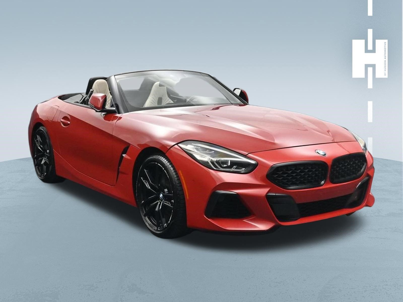 Used 2019 BMW Z4 sDrive30i w/ M Sport Package RWD image 2