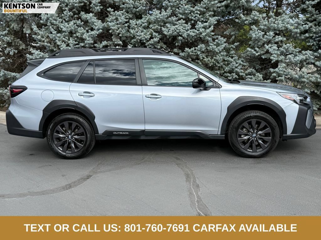 Used 2025 Subaru Outback Onyx Edition AWD/4WD image 10