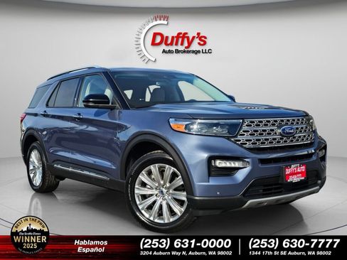 Used 2021 Ford Explorer Limited w/ Hybrid Equipment Group 310A image 1