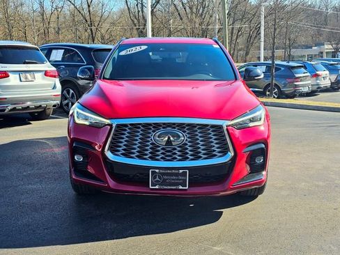 Used 2023 INFINITI QX55 Essential image 4