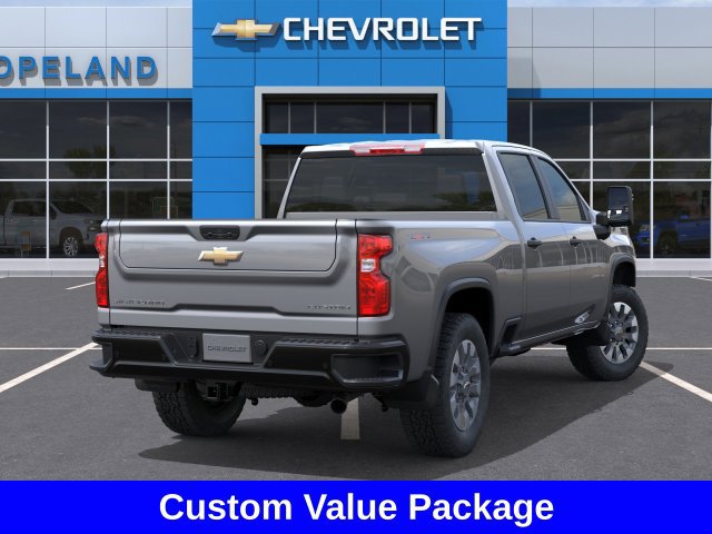 New 2026 Chevrolet Silverado 2500 Custom w/ Custom Value Package AWD/4WD image 5