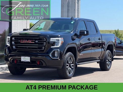 Used 2021 GMC Sierra 1500 AT4 w/ AT4 Premium Package AWD/4WD image 1
