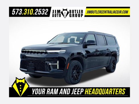 New 2026 Jeep Grand Wagoneer L Limited image 1