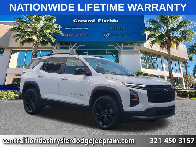 Used 2026 Chevrolet Equinox LT w/ Midnight Edition FWD image 1