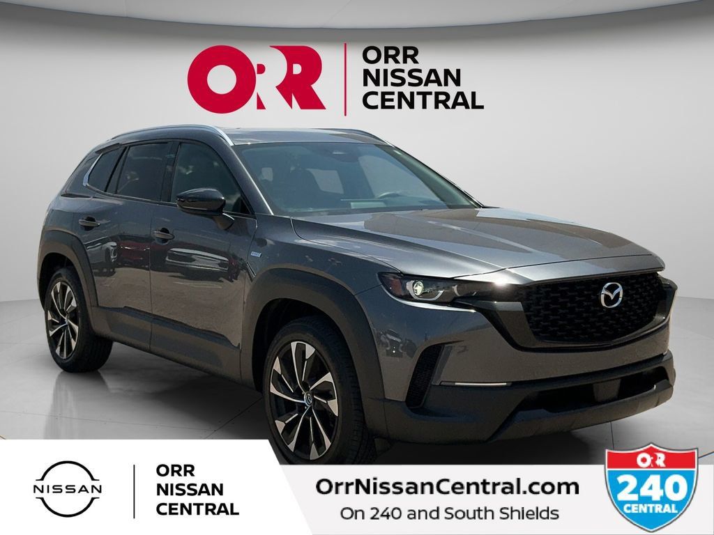 Used 2025 MAZDA CX-50 2.5 Hybrid w/ Premium Plus Pkg AWD/4WD image 3