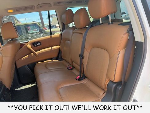Used 2017 Nissan Armada Platinum RWD image 10