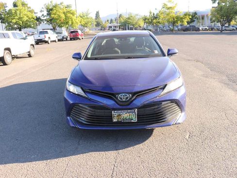 Certified 2018 Toyota Camry LE w/ Audio Package FWD image 2