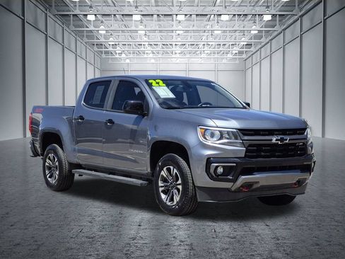 Certified 2022 Chevrolet Colorado Z71 RWD image 3