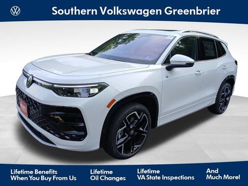 New 2026 Volkswagen Tiguan SEL R-Line AWD/4WD image 1