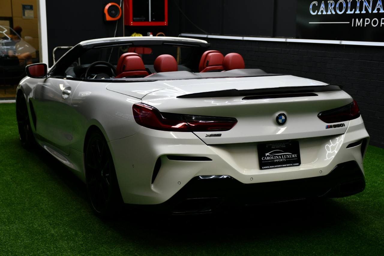 Used 2019 BMW M850i xDrive Convertible AWD/4WD image 2