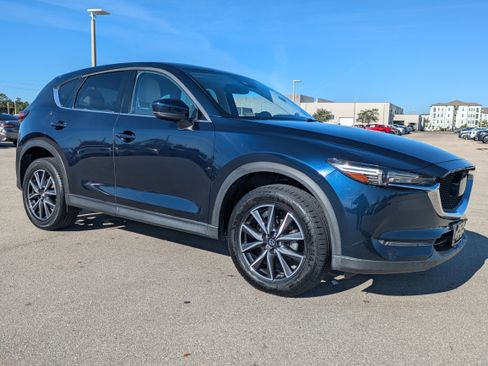 Used 2018 MAZDA CX-5 Grand Touring w/ Premium Package image 2