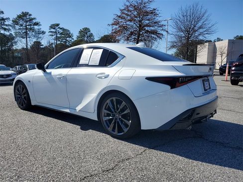 Used 2023 Lexus IS 350 F Sport image 7