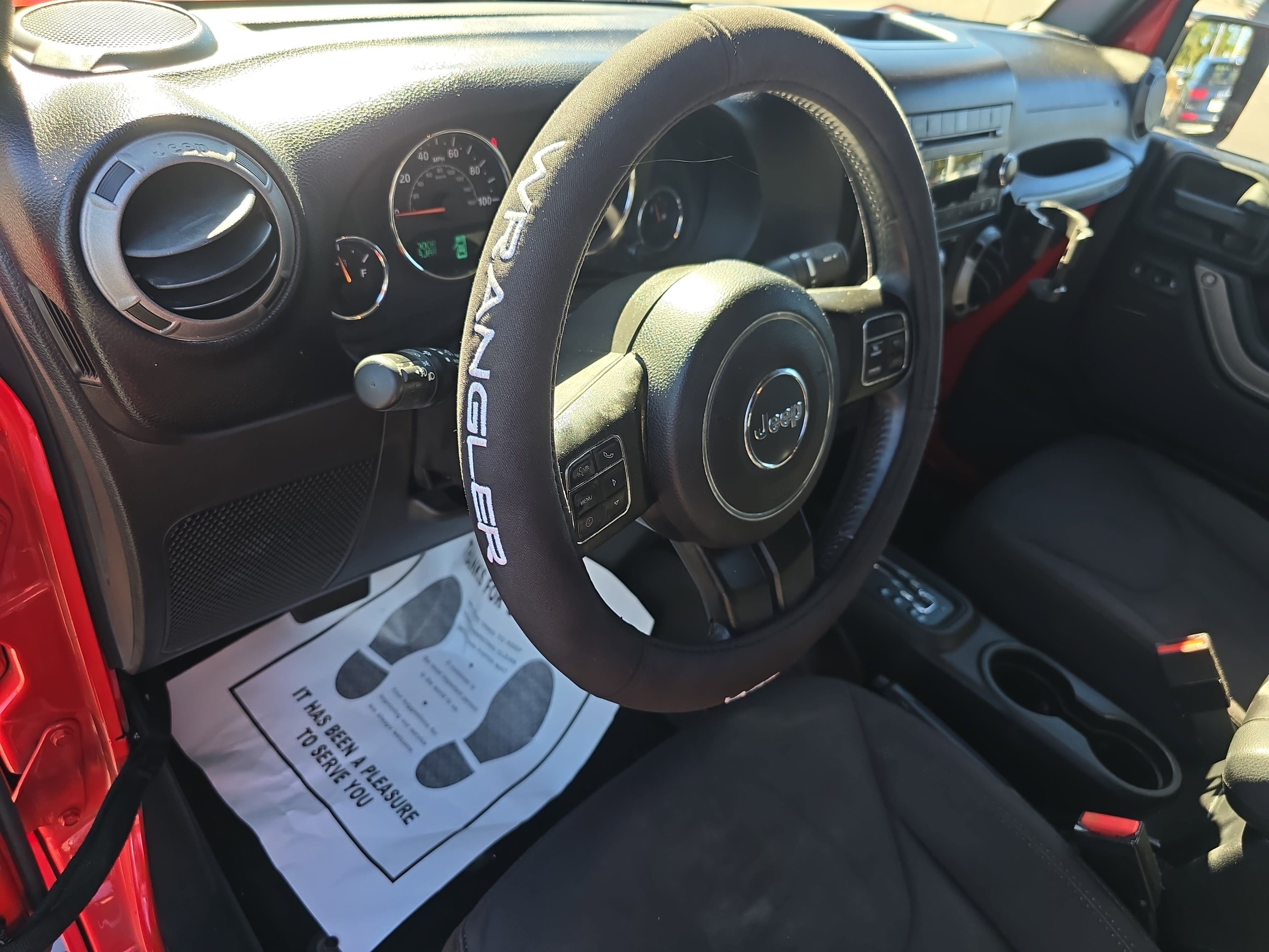 Used 2015 Jeep Wrangler Unlimited Sport w/ Quick Order Package 24S AWD/4WD image 15