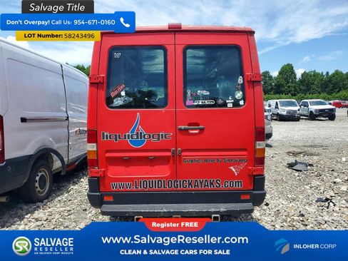 Used 2006 Dodge Sprinter 2500 w/ Window Group I RWD image 8
