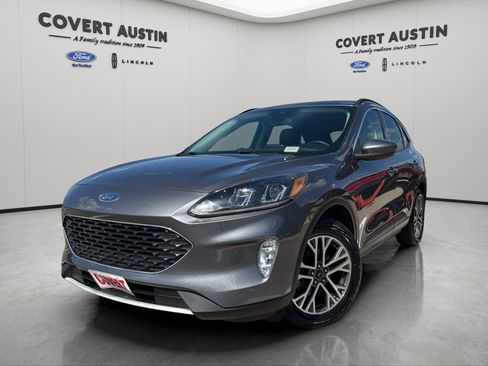 Used 2021 Ford Escape SEL AWD/4WD image 1