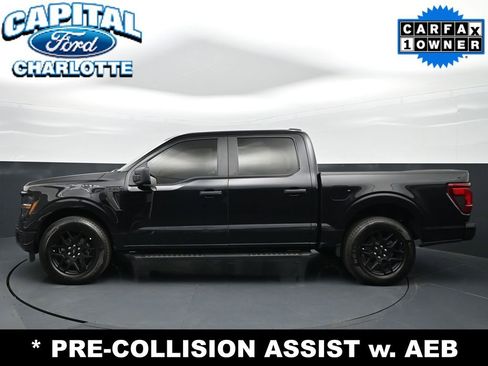 Used 2024 Ford F150 STX w/ STX Black Appearance Package image 4