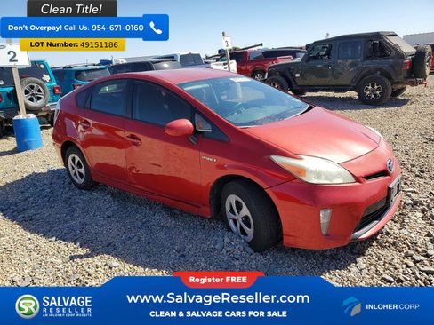 Used 2013 Toyota Prius Two FWD image 5