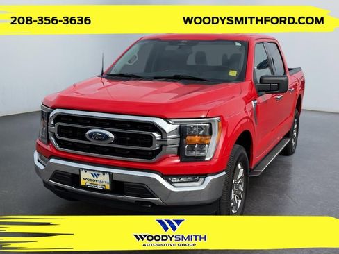 Used 2022 Ford F150 XLT w/ Equipment Group 302A High AWD/4WD image 1