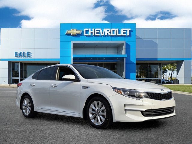 Used 2016 Kia Optima EX w/ Premium Package FWD image 1