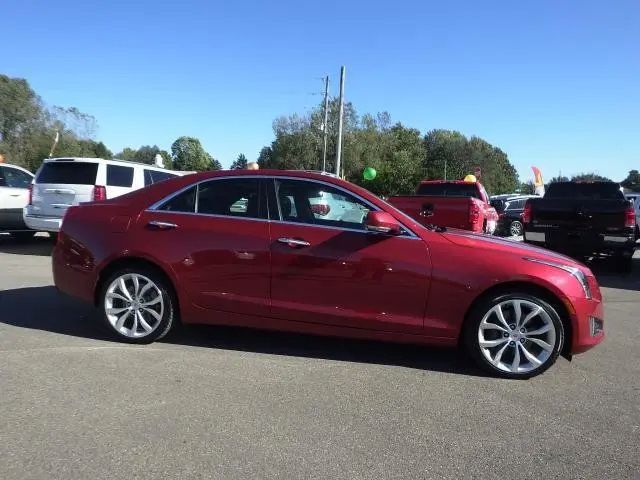 Used 2014 Cadillac ATS Performance AWD/4WD image 16