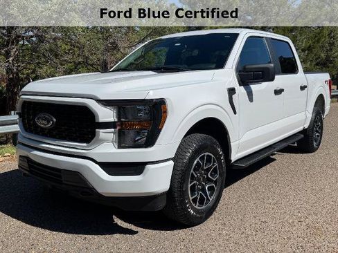Certified 2023 Ford F150 XL w/ STX Appearance Package AWD/4WD image 1