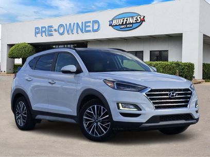 Certified 2021 Hyundai Tucson Ultimate