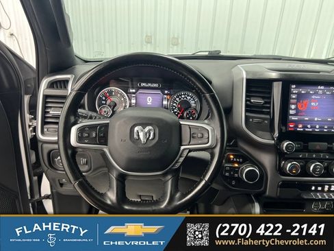 Used 2021 RAM 1500 Big Horn AWD/4WD image 28