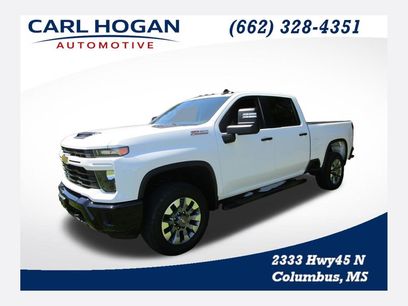 Used 2024 Chevrolet Silverado 2500 Custom w/ Custom Value Package
