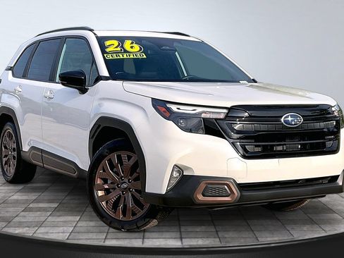 Certified 2026 Subaru Forester Sport AWD/4WD image 10