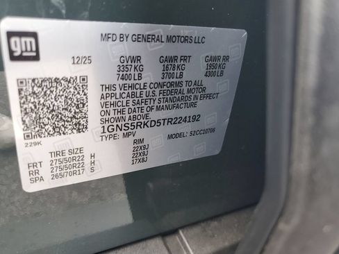 Used 2026 Chevrolet Tahoe RST w/ Comfort Package RWD image 35