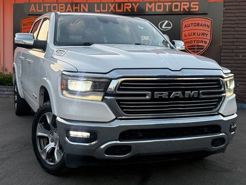 Used 2021 RAM 1500 Laramie AWD/4WD image 1