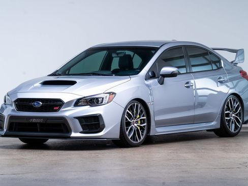 Used 2021 Subaru WRX STI AWD/4WD image 3