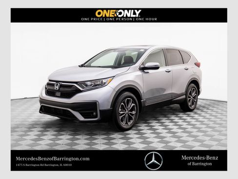 Used 2022 Honda CR-V EX-L image 1