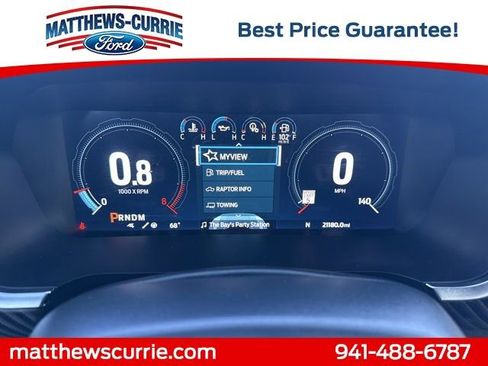 Used 2023 Ford F150 Raptor w/ Equipment Group 802A Raptor R image 19