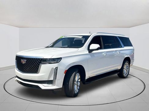 Certified 2023 Cadillac Escalade ESV Premium Luxury AWD/4WD image 11