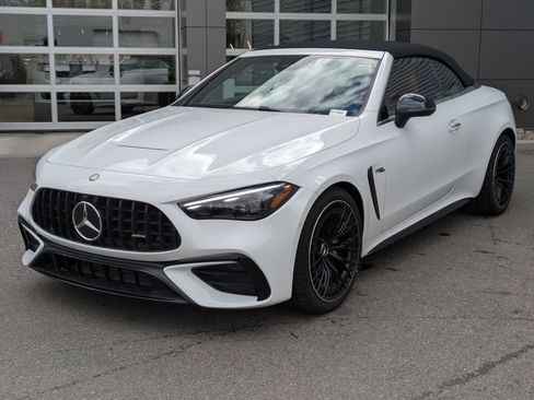 New 2026 Mercedes-Benz CLE 53 AMG 4MATIC Cabriolet image 8