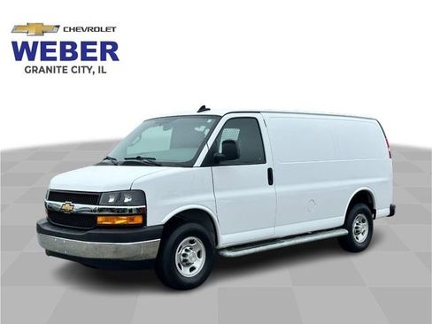 Certified 2024 Chevrolet Express 2500 w/ Driver Convenience Package image 1