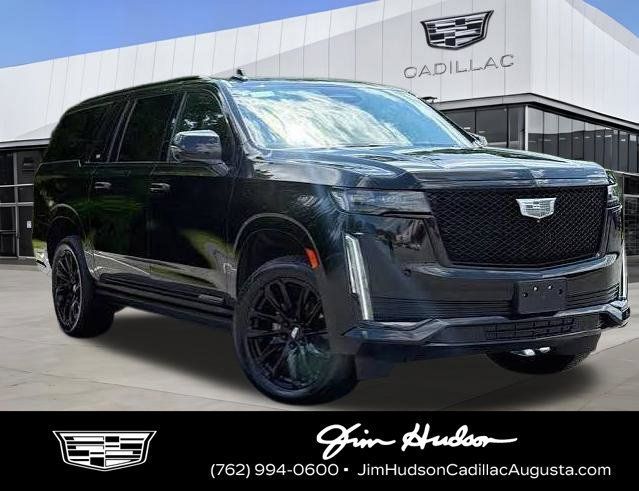 Used 2024 Cadillac Escalade ESV Sport Platinum w/ LPO, ONYX Package AWD/4WD image 1